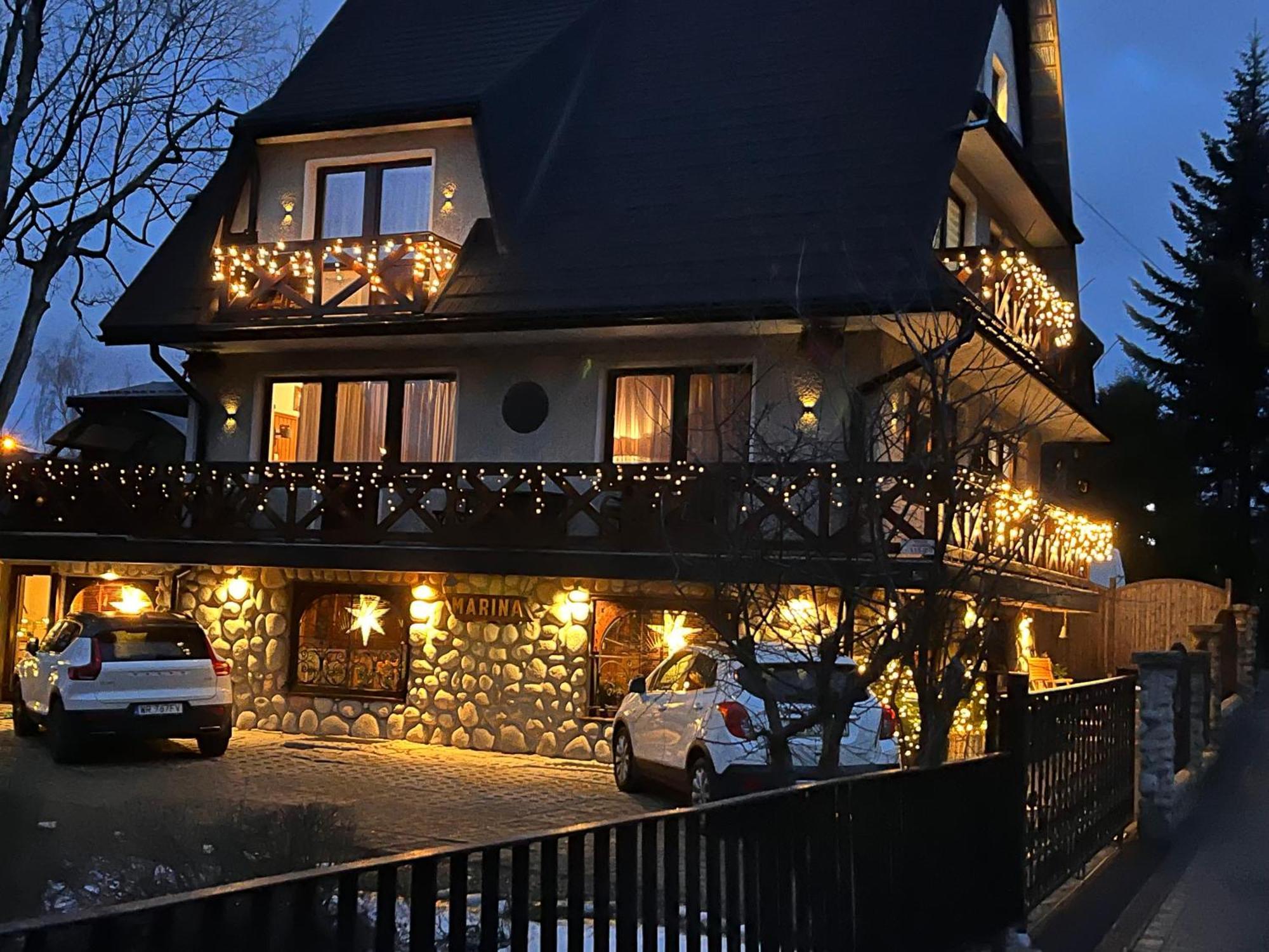 Bed and Breakfast Marina Zakopane Exterior foto