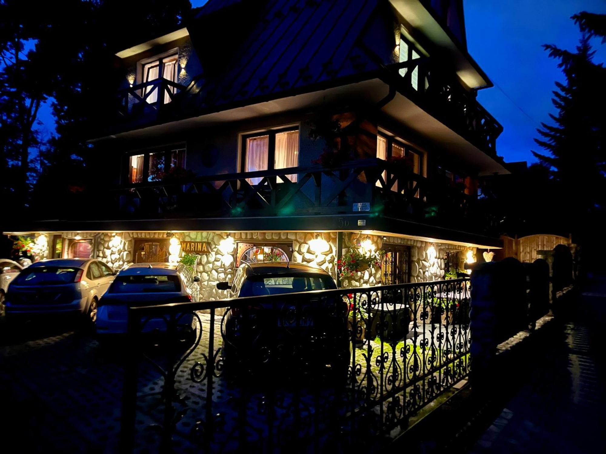 Bed and Breakfast Marina Zakopane Exterior foto