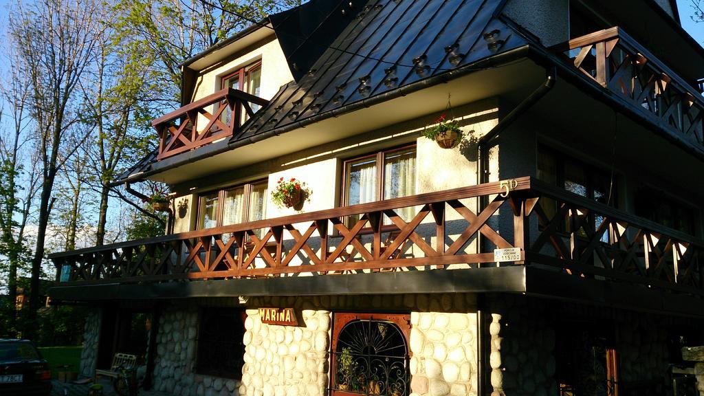 Bed and Breakfast Marina Zakopane Exterior foto