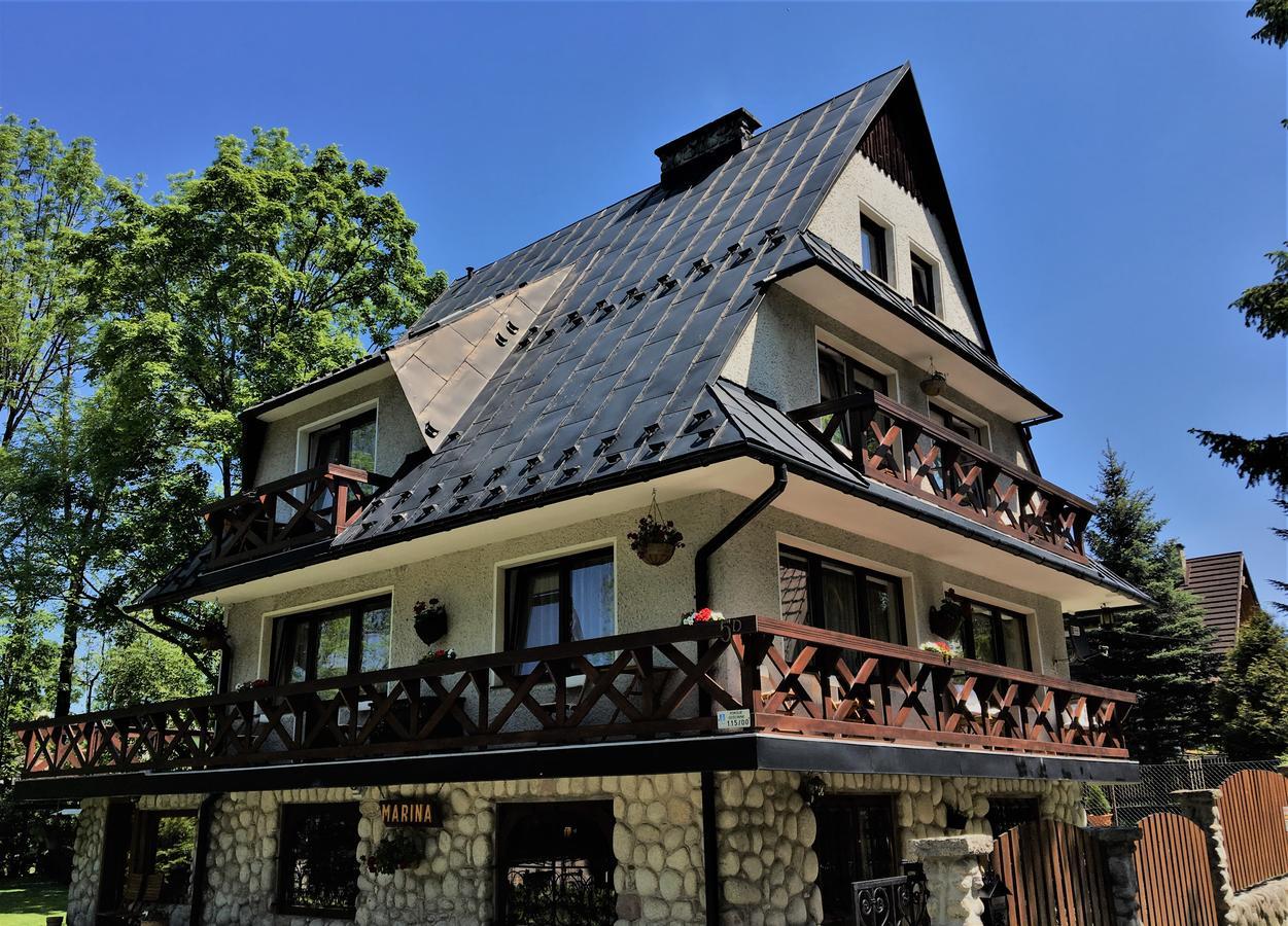 Bed and Breakfast Marina Zakopane Exterior foto